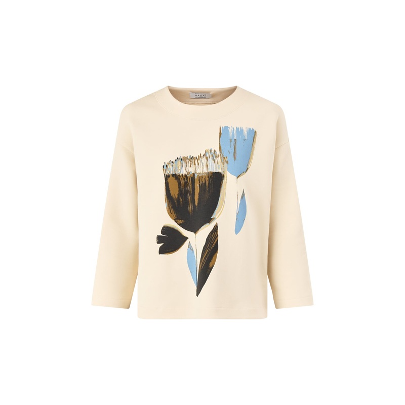 Madesvon Printed Top Multi