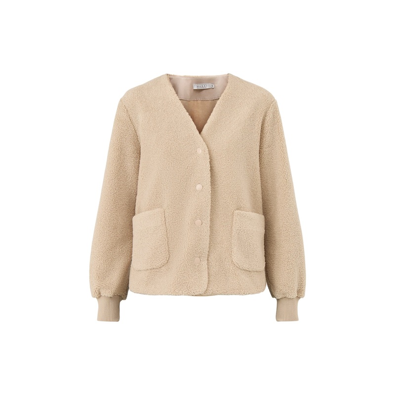 Majunte Teddy Jacket Taupe