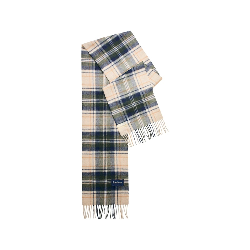 New Check Tartan Scarf