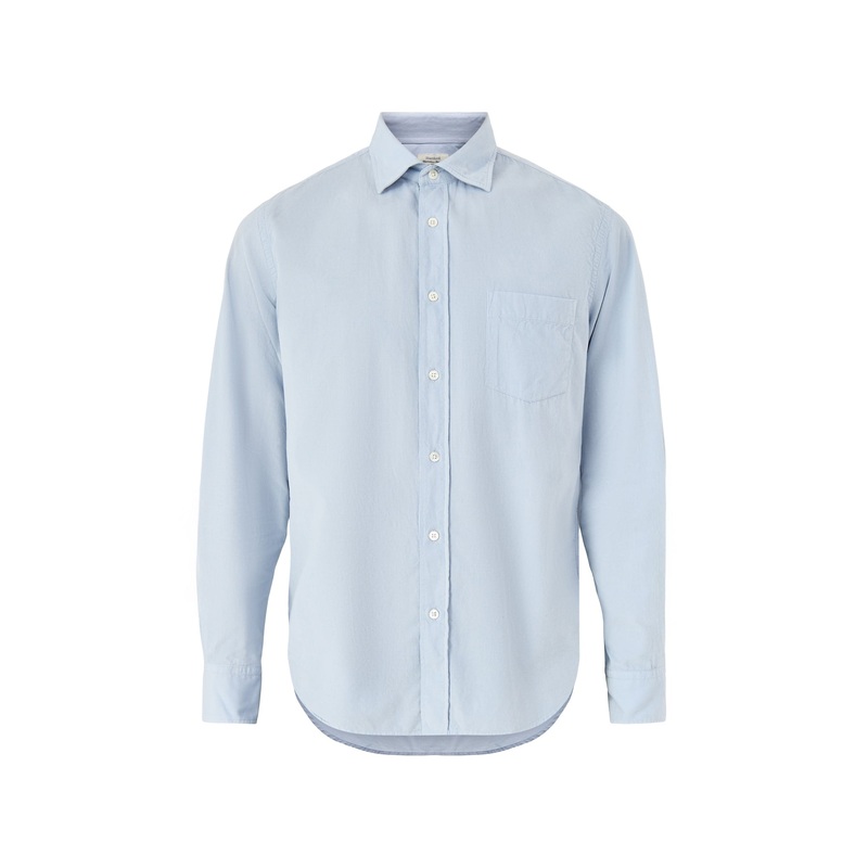 Paul Pat Baby Cord Shirt Blue