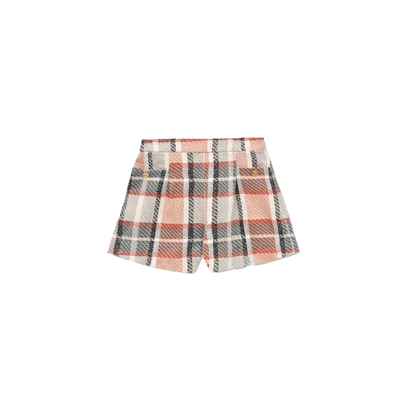 Plaid Check Shorts