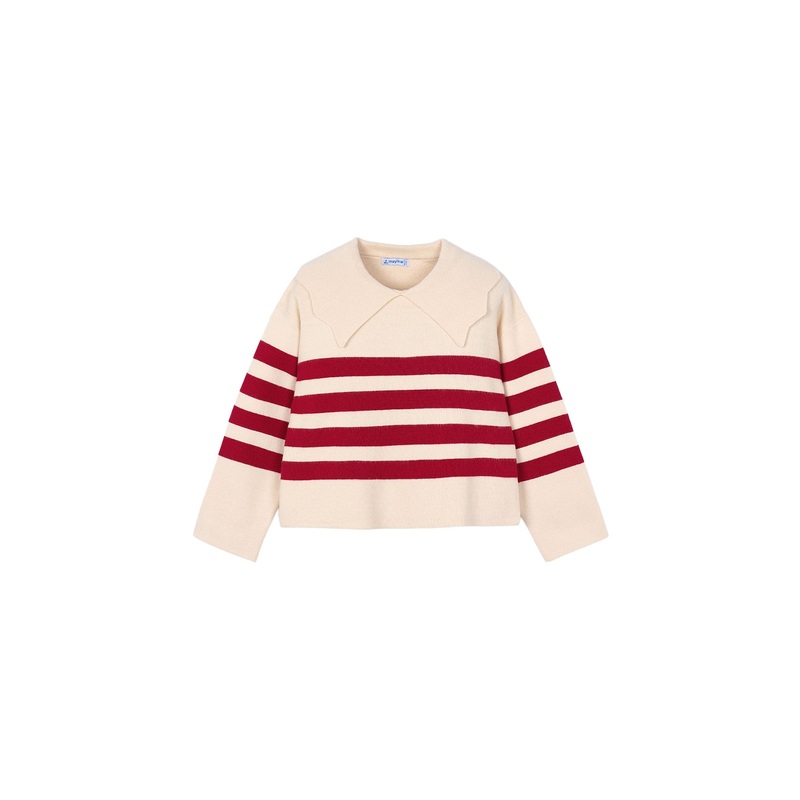 Red Stripe Sweater