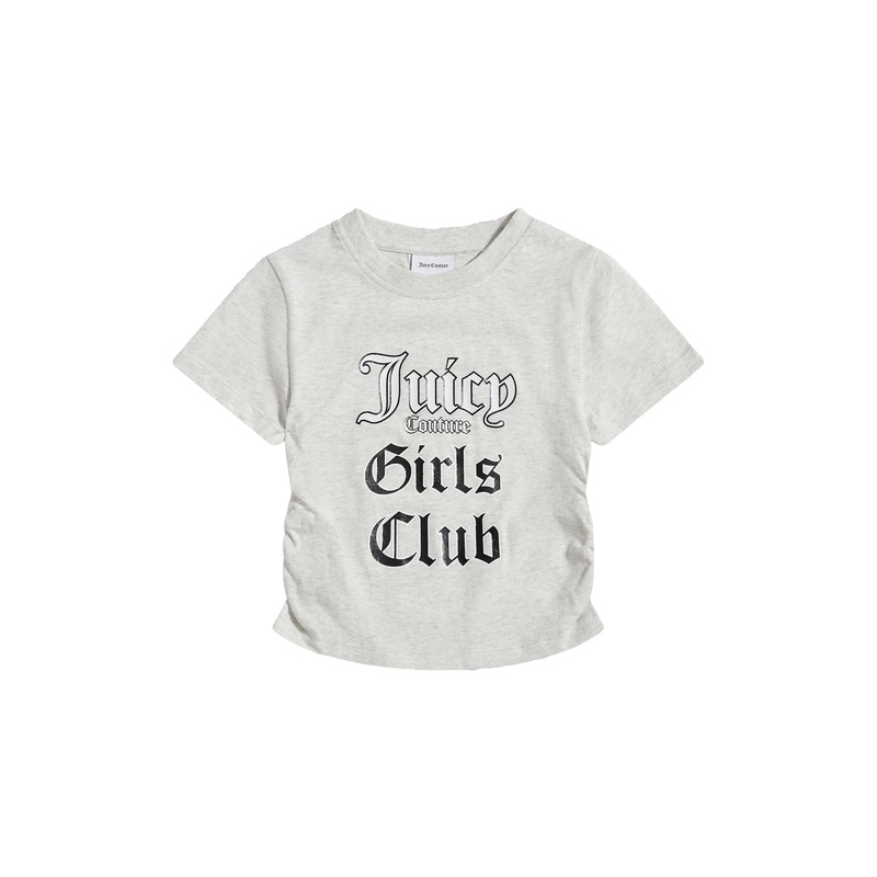 Slogan T-Shirt Vintage Grey Heather