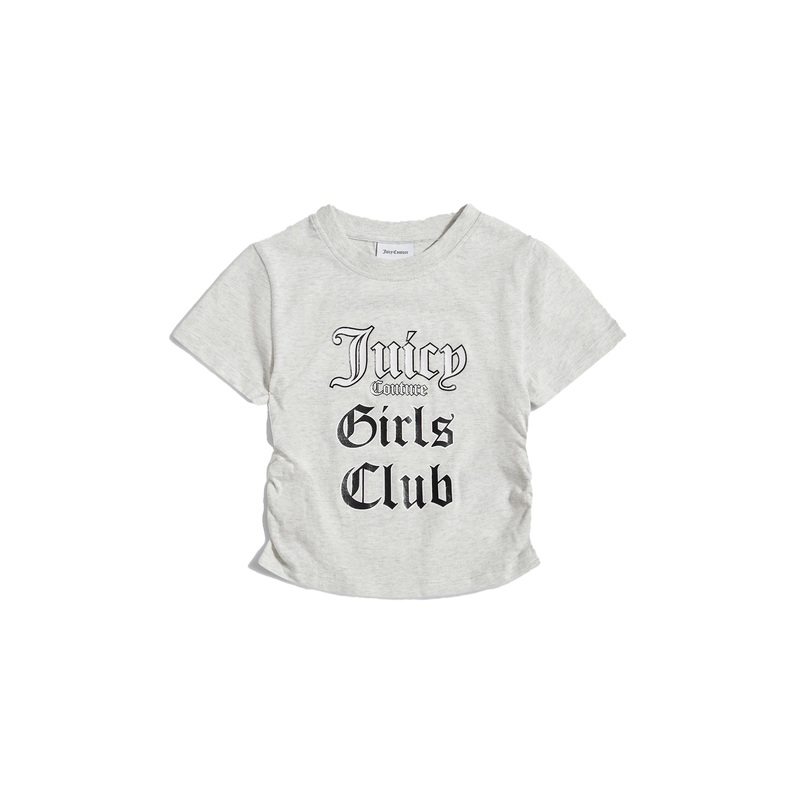 Slogan Tee Vintage Grey Heather