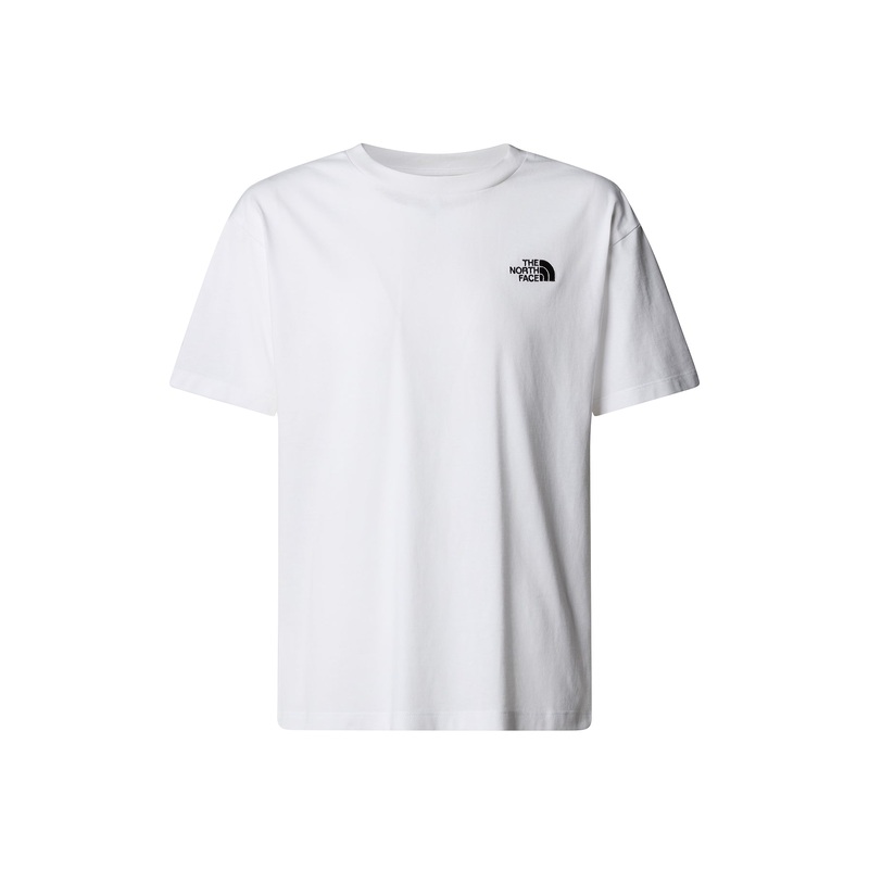 Teen Essential Oversize Tee White