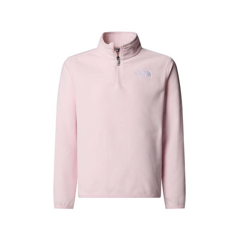 Teen Glacier Quarter Zip Pullover Pink