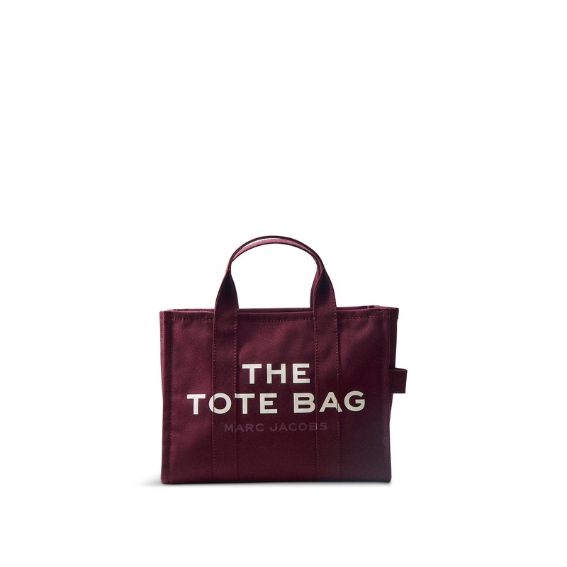 The Canvas Medium Tote Bag Dark Plum