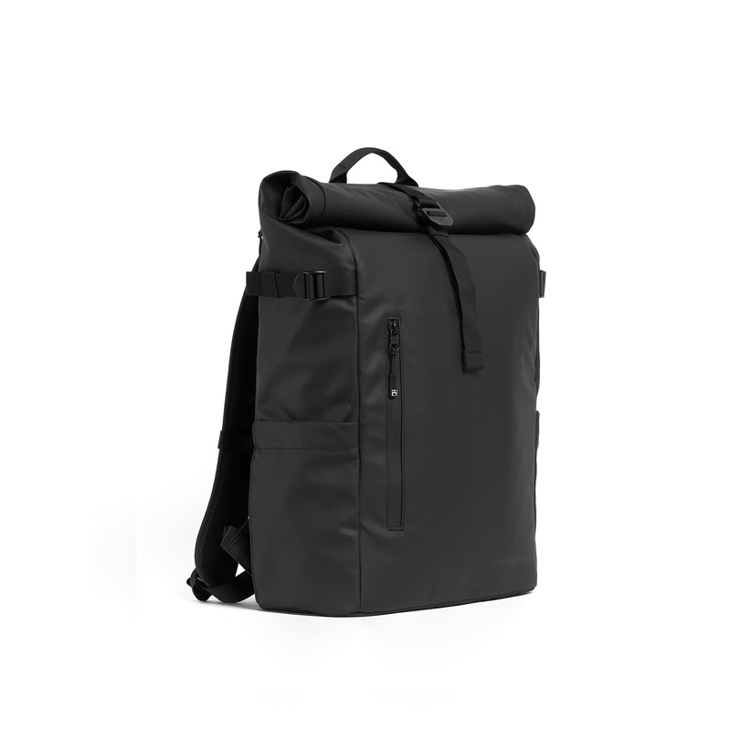 The Roll Top Backpack 20L Black