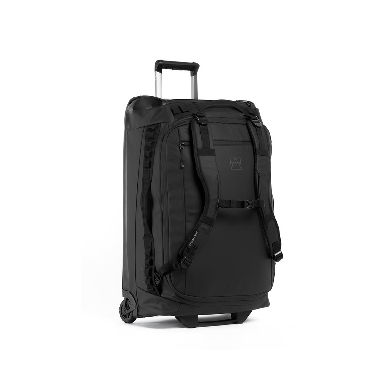 The Wheeled Kit Bag 80L Black