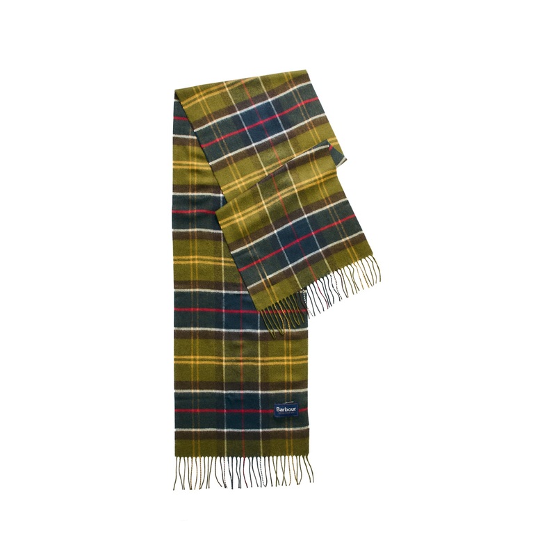 Yaxley Tartan Scarf