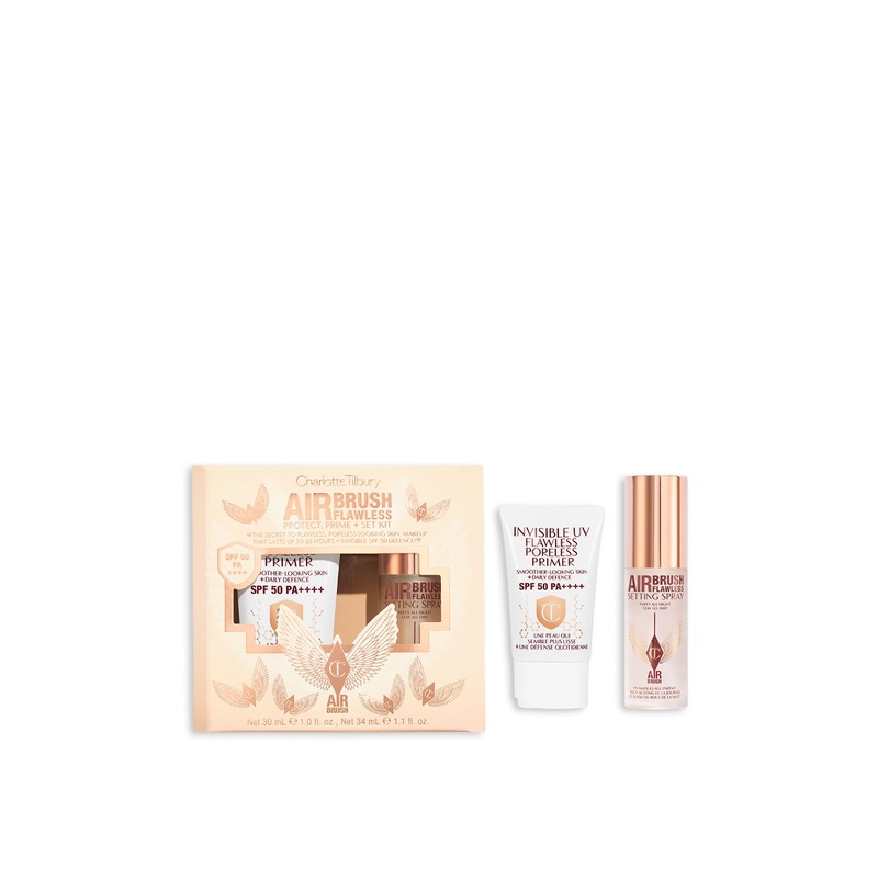 Airbrush Flawless Protect Prime and Set Kit