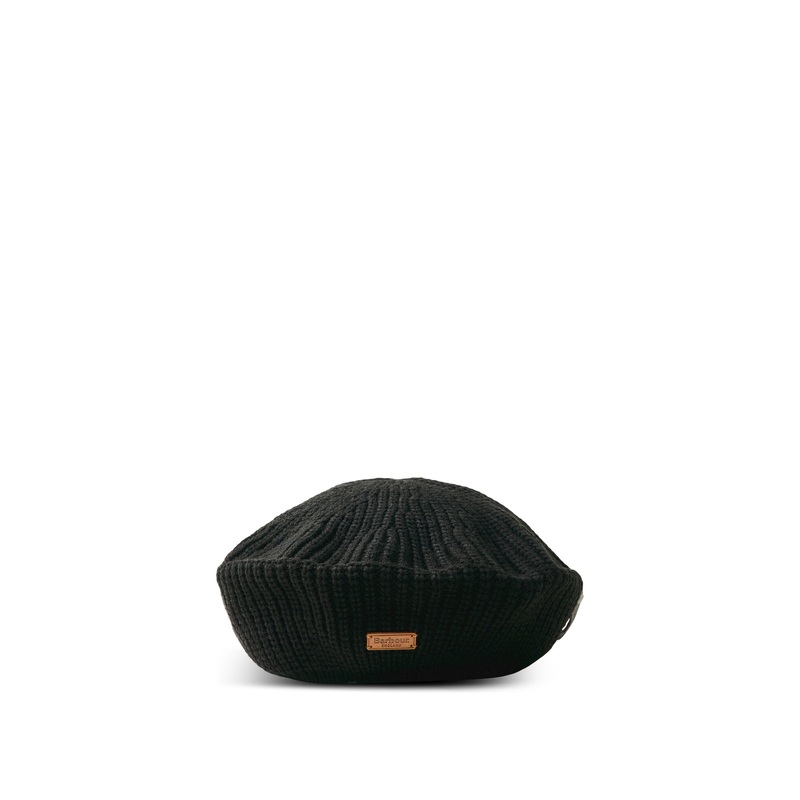 Beldon Beret Beanie Black