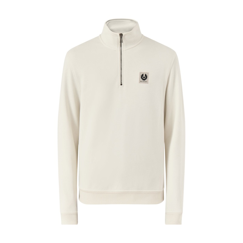 Belstaff Quarter Zip Sweatshirt