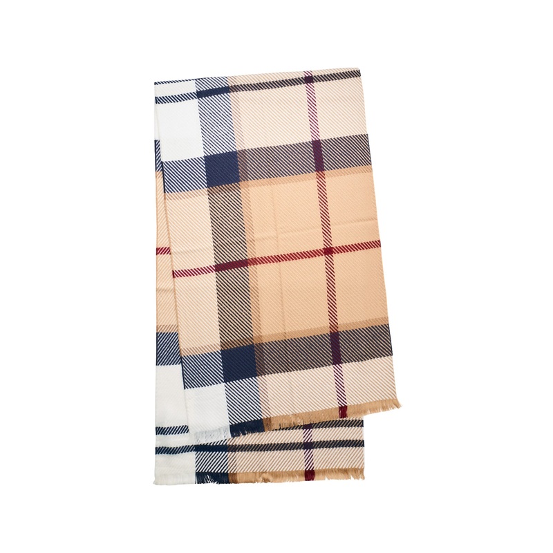 Blair Tartan Scarf Hessian Tartan