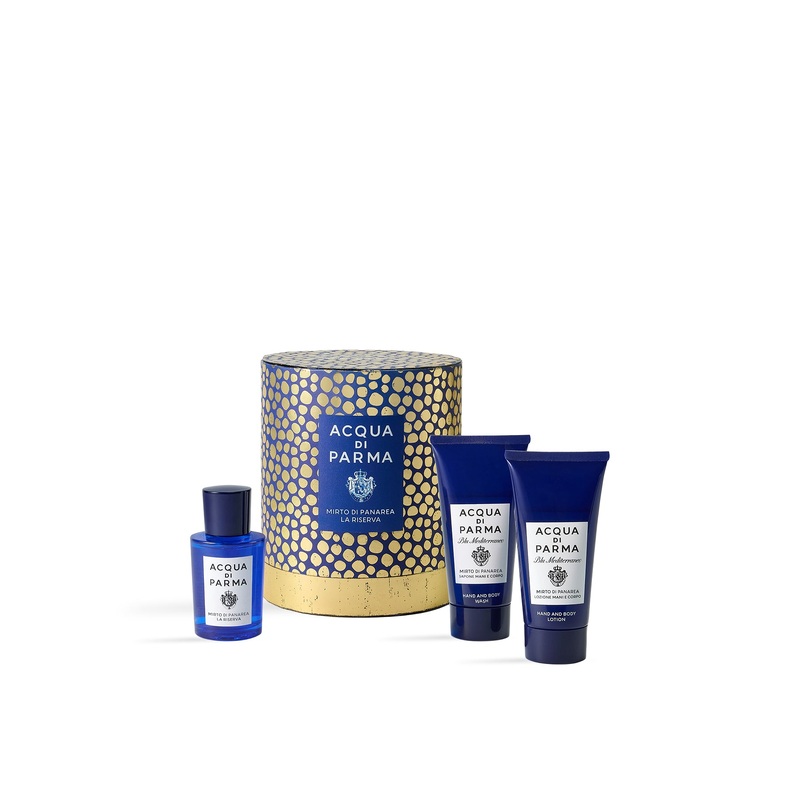 Blu Mediterraneo Mirto di Panarea Eau de Parfum 50ml Set