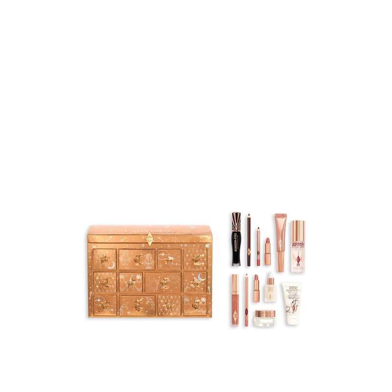 Charlotte's Beauty Treasure Chest 12 Door Beauty Advent Calendar