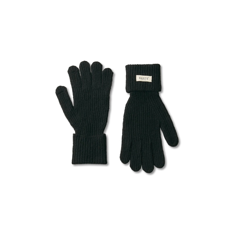 Darty Knit Gloves Black