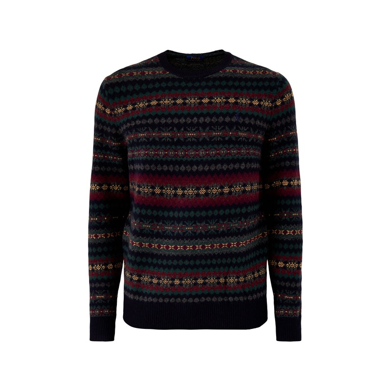 Fairisle Crew Knit