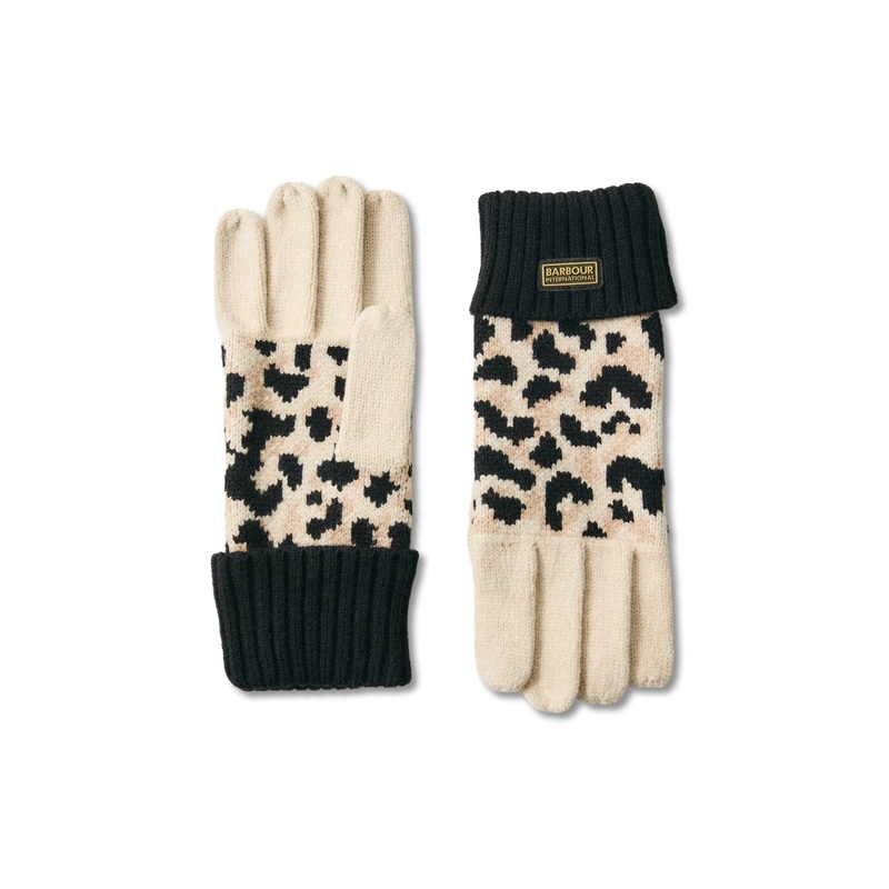 Harley Leopard Gloves