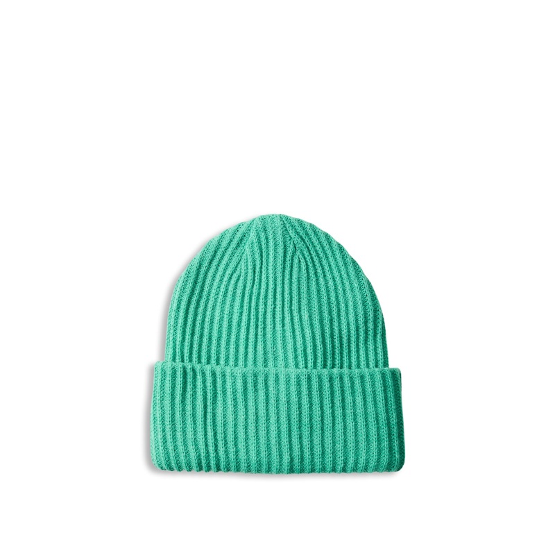 Hexo Rib Beanie Green
