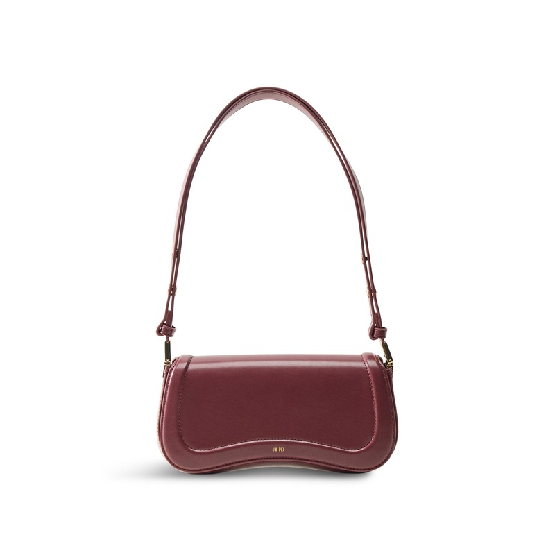 Joy Shoulder Bag Burgundy