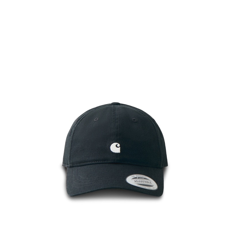 Madison Logo Cap Black