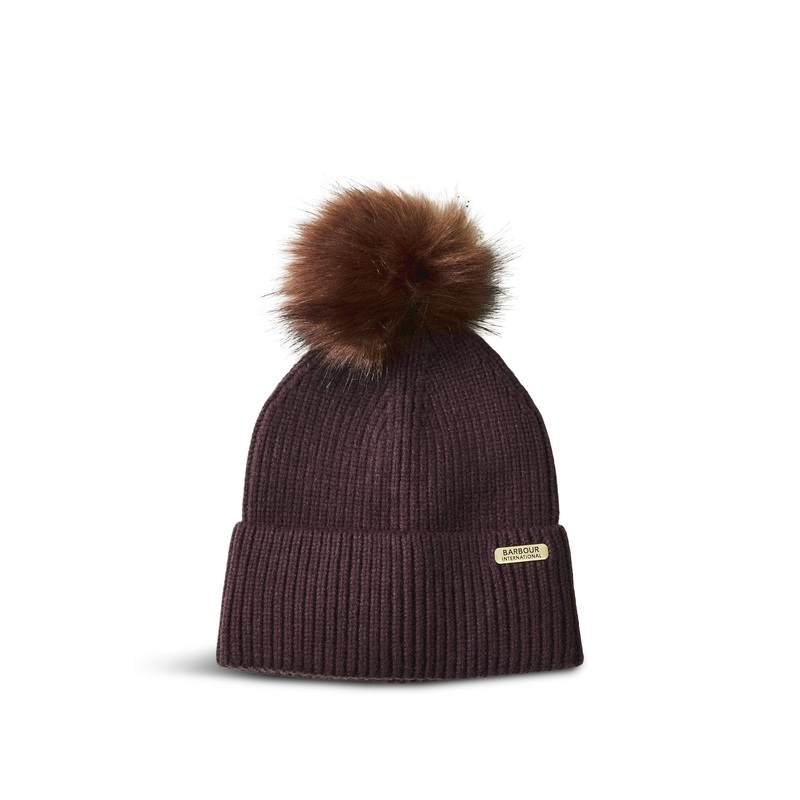 Mallory Beanie Chocolat