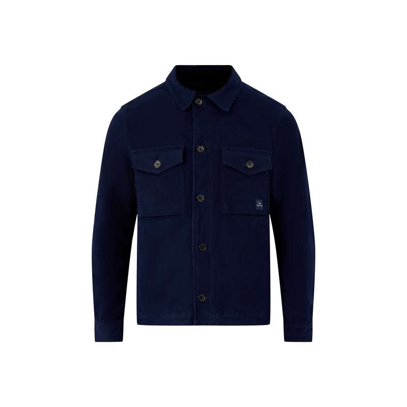 Military Moleskin Overshirt