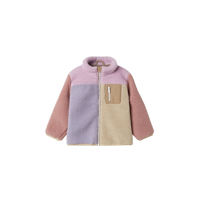 Monica Teddy Jacket Block