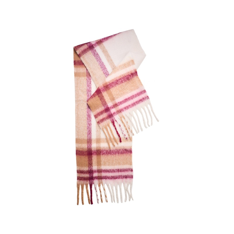 Nikita Scarf Blush