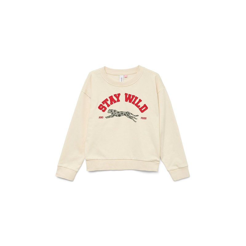 Octavia Leopard Sweatshirt