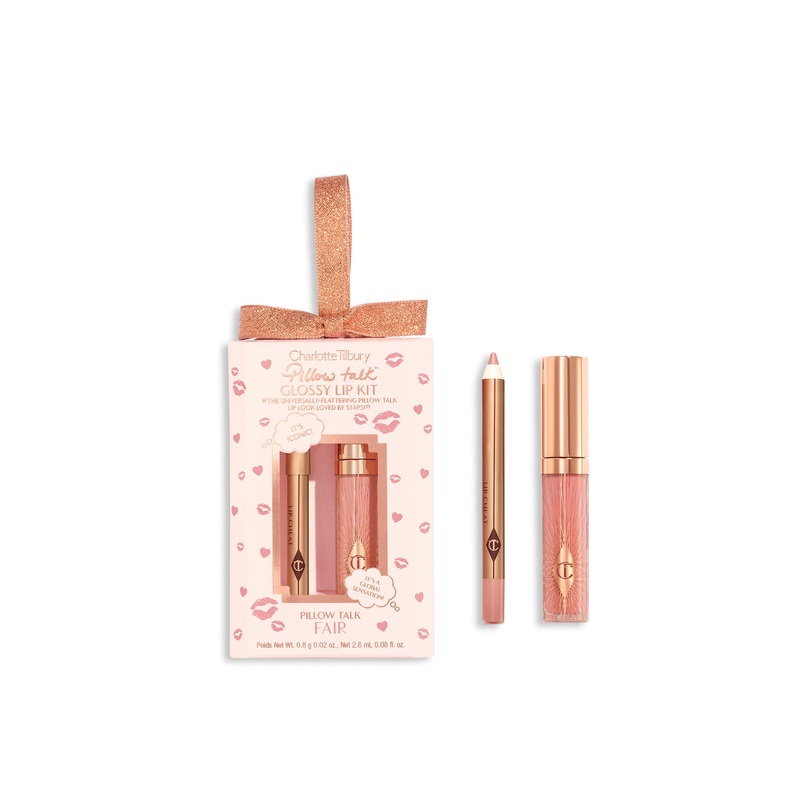 Pillow Talk Mini Glossy Lips Duo Fair