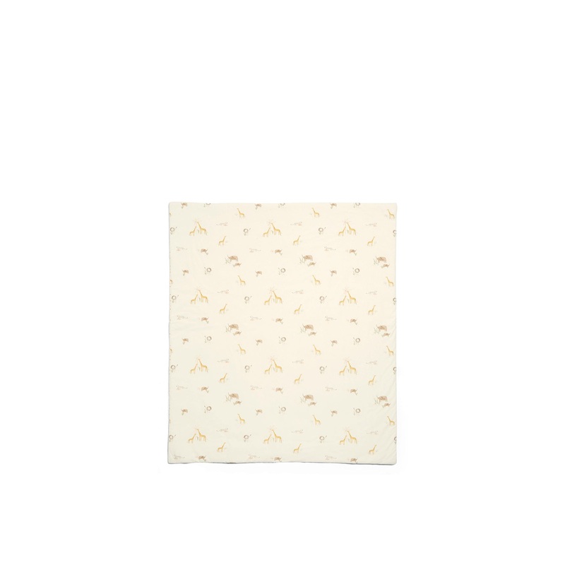 Quilt Cotbed Jungle Print