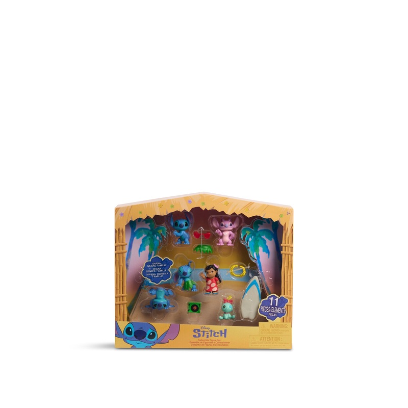 Stitch Collectible Figure Set