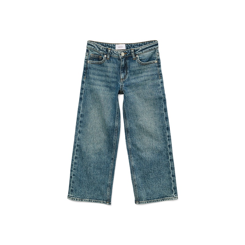 Tessa High Rise Wide Jeans