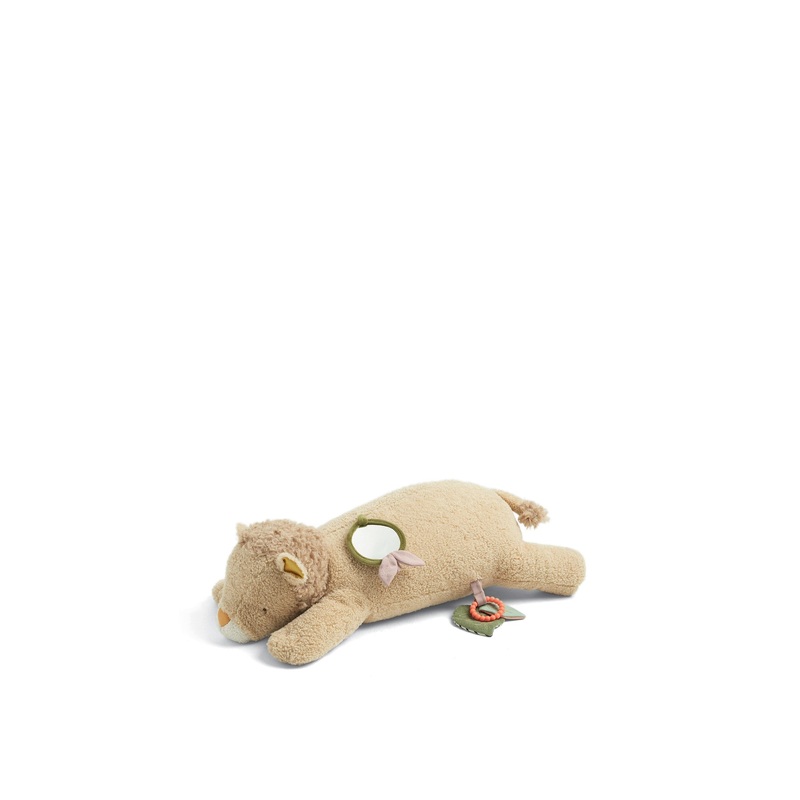 Tummy Time Lion Toy