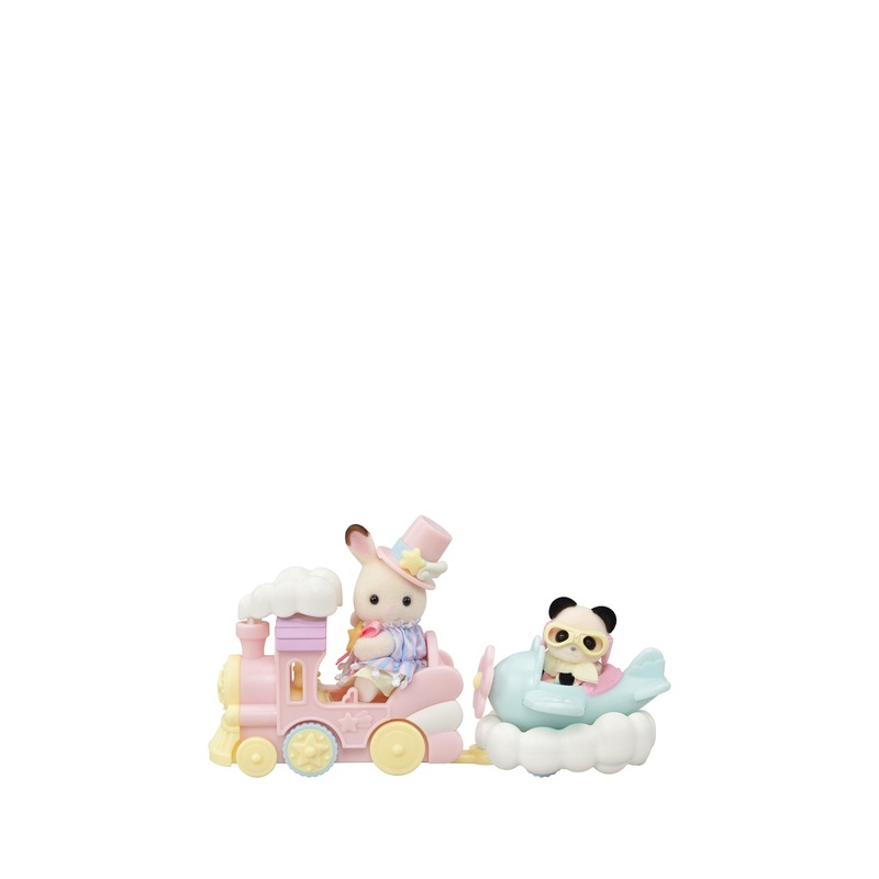 Amusement Park Ride Playset