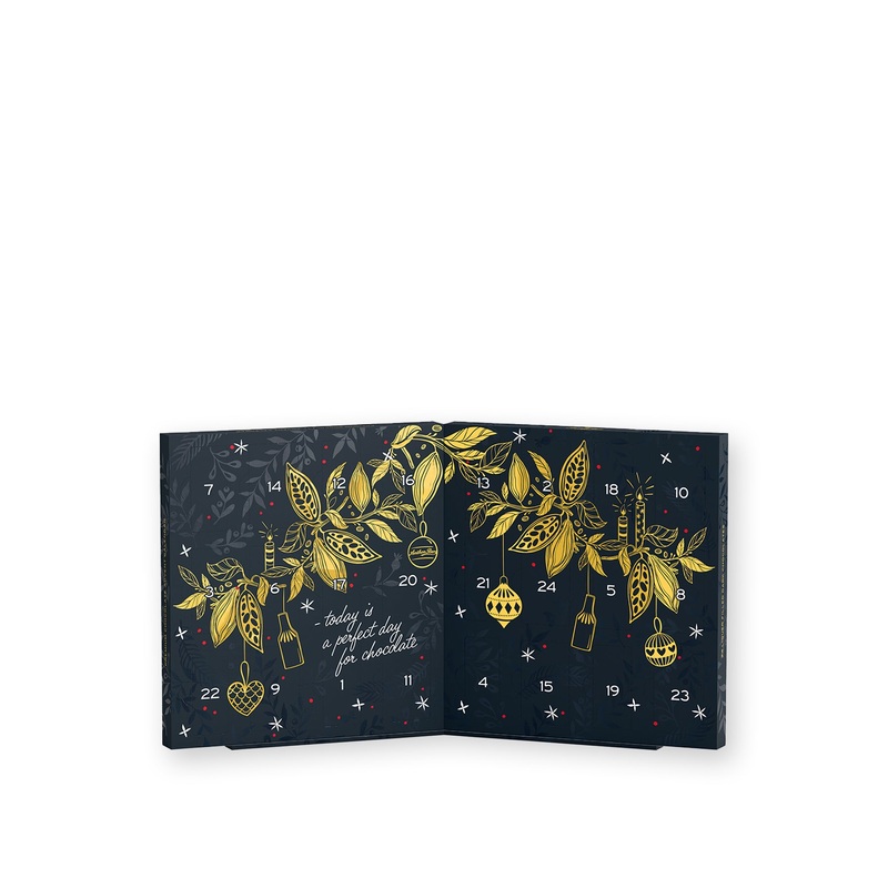 Anthon Berg Liquor Filled Chocolate Bottles Advent Calendar