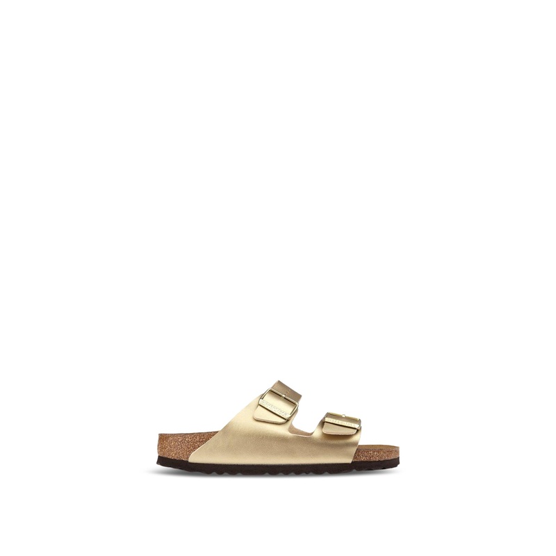 Arizona Leather Sandals Silver