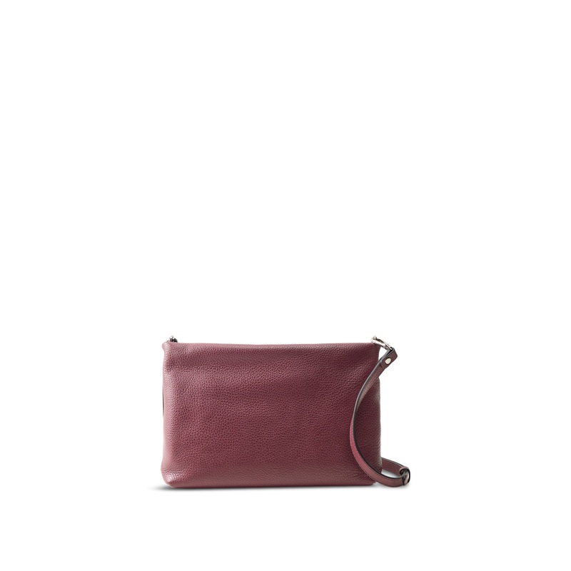 Brenda Chain Crossbody Bag Burgundy