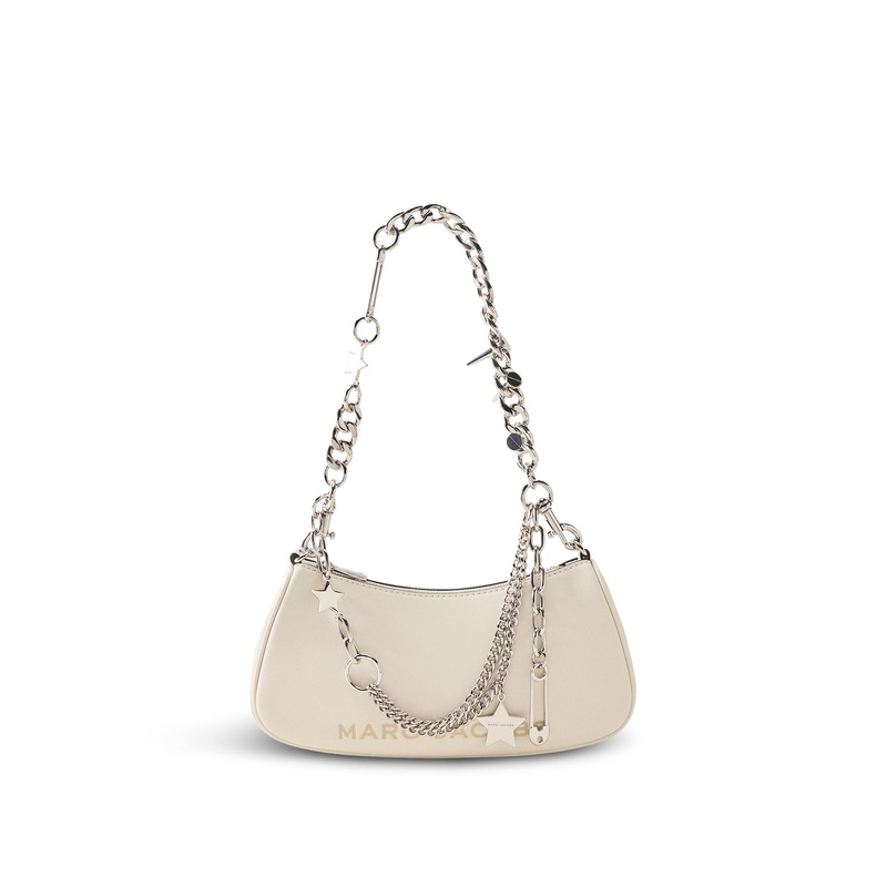 Charm Shoulder Bag Cream