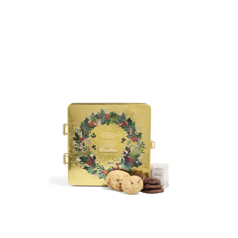 Christmas Teatime Tin 390g