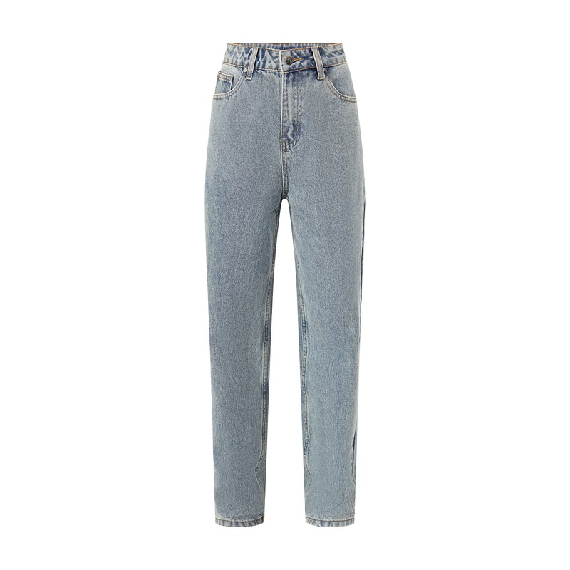 Crystal Crawler Relaxed Jeans Blue