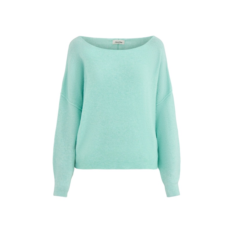 Damsville Wool Jumper Blue