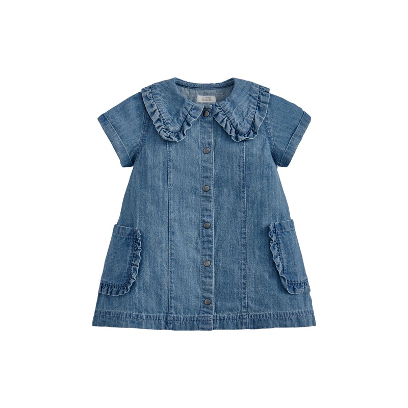 DENIM SHIRT DRESS