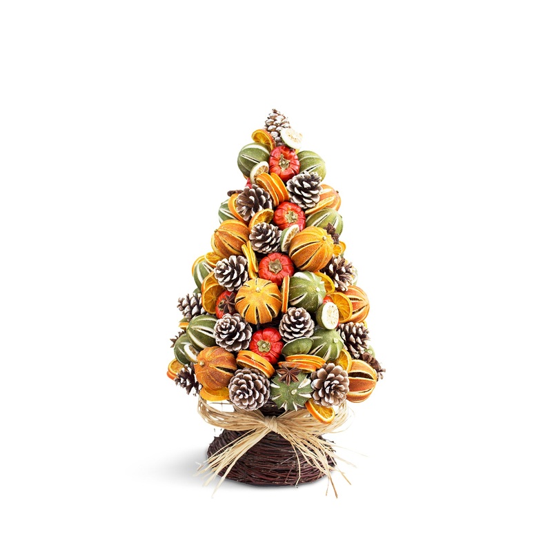 Dried Fruit Christmas Tree 45cm