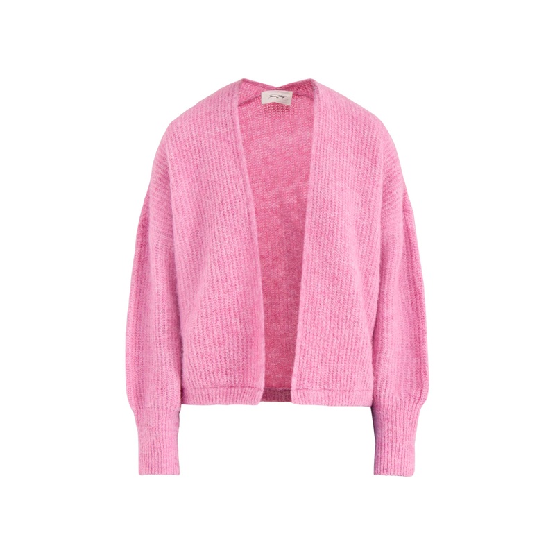 East Wool Cardigan Pink