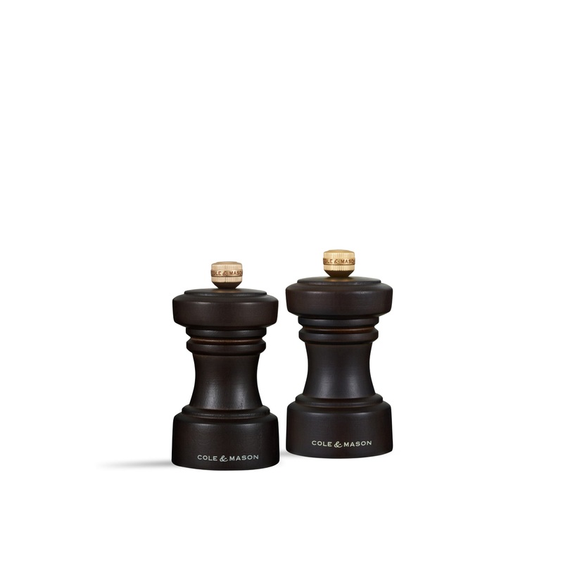 Hoxton Salt and Pepper Mill Gift Set