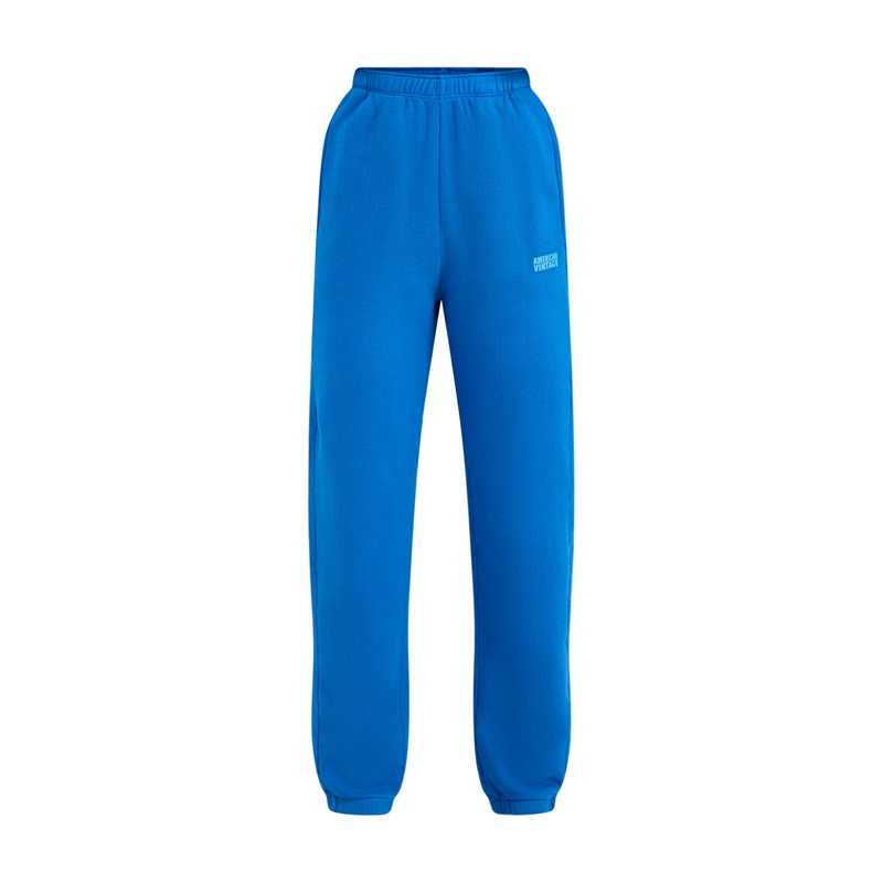 Izubird Cotton Joggers Blue