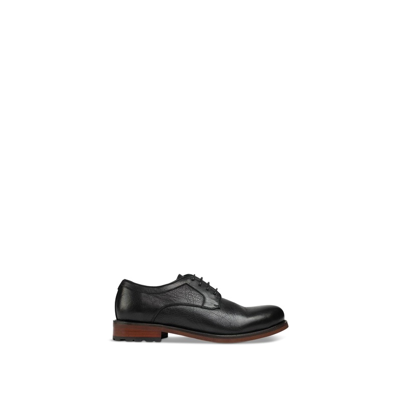 Level Derby Shoes Black